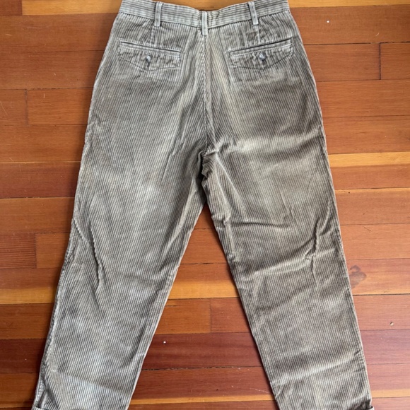 Vintage Corduroy Pants Pierre Cardin - Picture 2 of 8